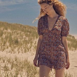 Dôen Emelia Dress in Wildflower Meadow